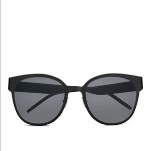 Saint Laurent SL M42-004 Round Sunglasses